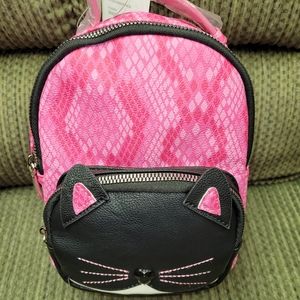 Mini Betsey Johnson Tuxedo Backpack